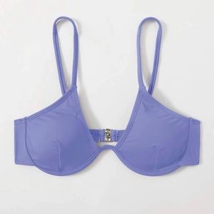 Underwire bikini top